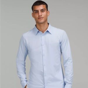 Brand New Blue Venture Slim-Fit Long Sleeve Shirt